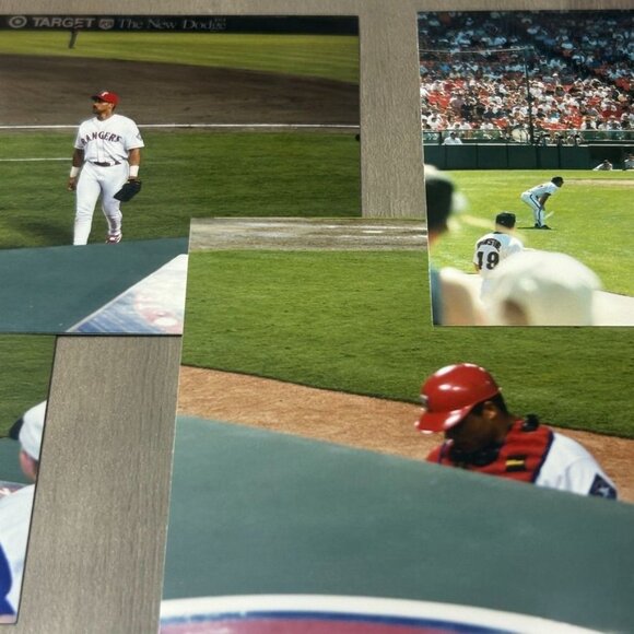 Texas Rangers 2002 Calendar MLB Tickets 1976 All-Pro Baseball Stars Book +Photos - Picture 8 of 9